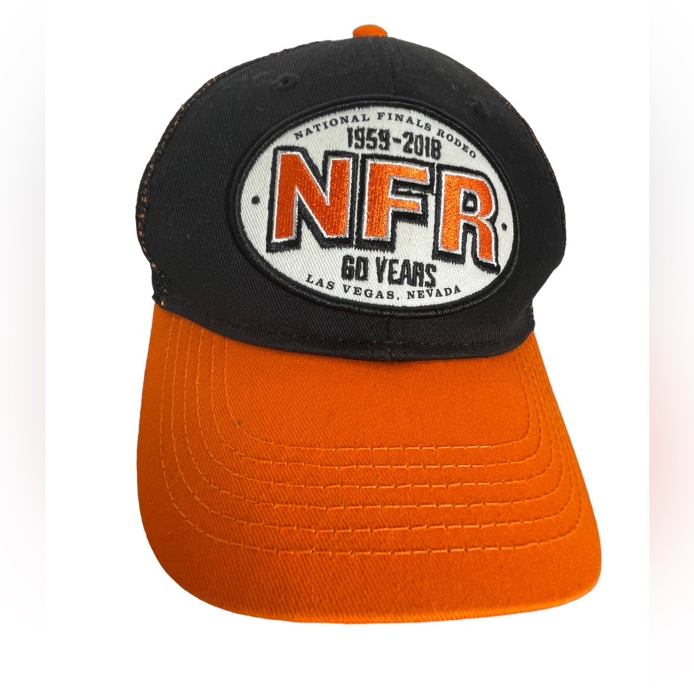 NFR National Finals Rodeo 2018 60 Year Hat PRCA Rodeo Baseball Cap Snapback